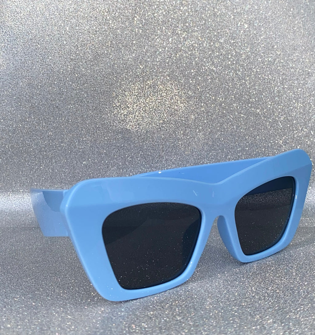Icy sunglasses