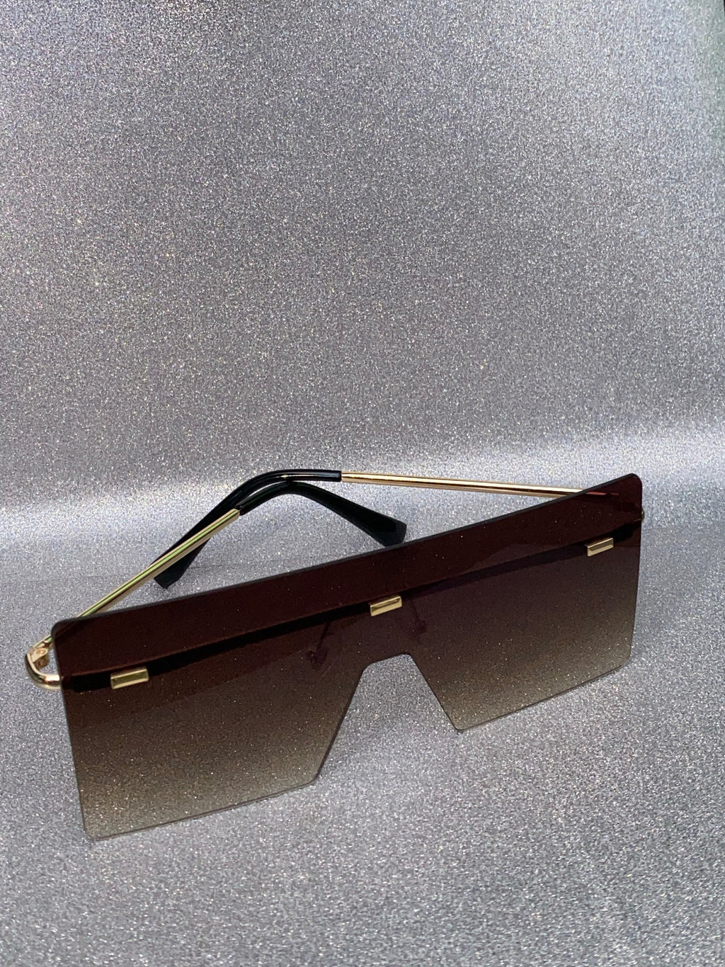 Faded sunglasses (brown)